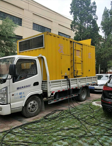 通川发电车出租-柴油发电机组排烟系统设计要求及其考虑因素