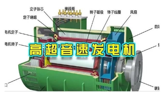 通川颠覆你对发电方式的认知！中国革命性发电机公开揭秘 