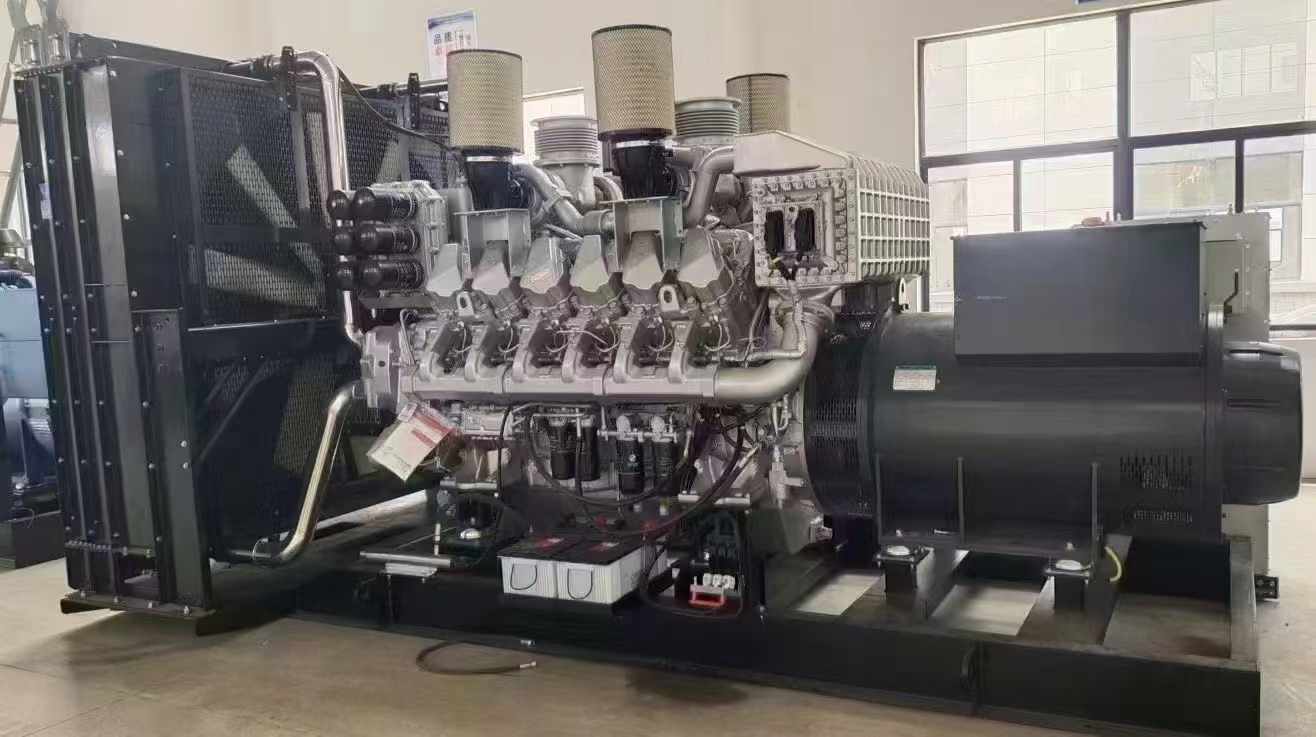 通川800KW柴油发电机组可以带动多少kw的设备？
