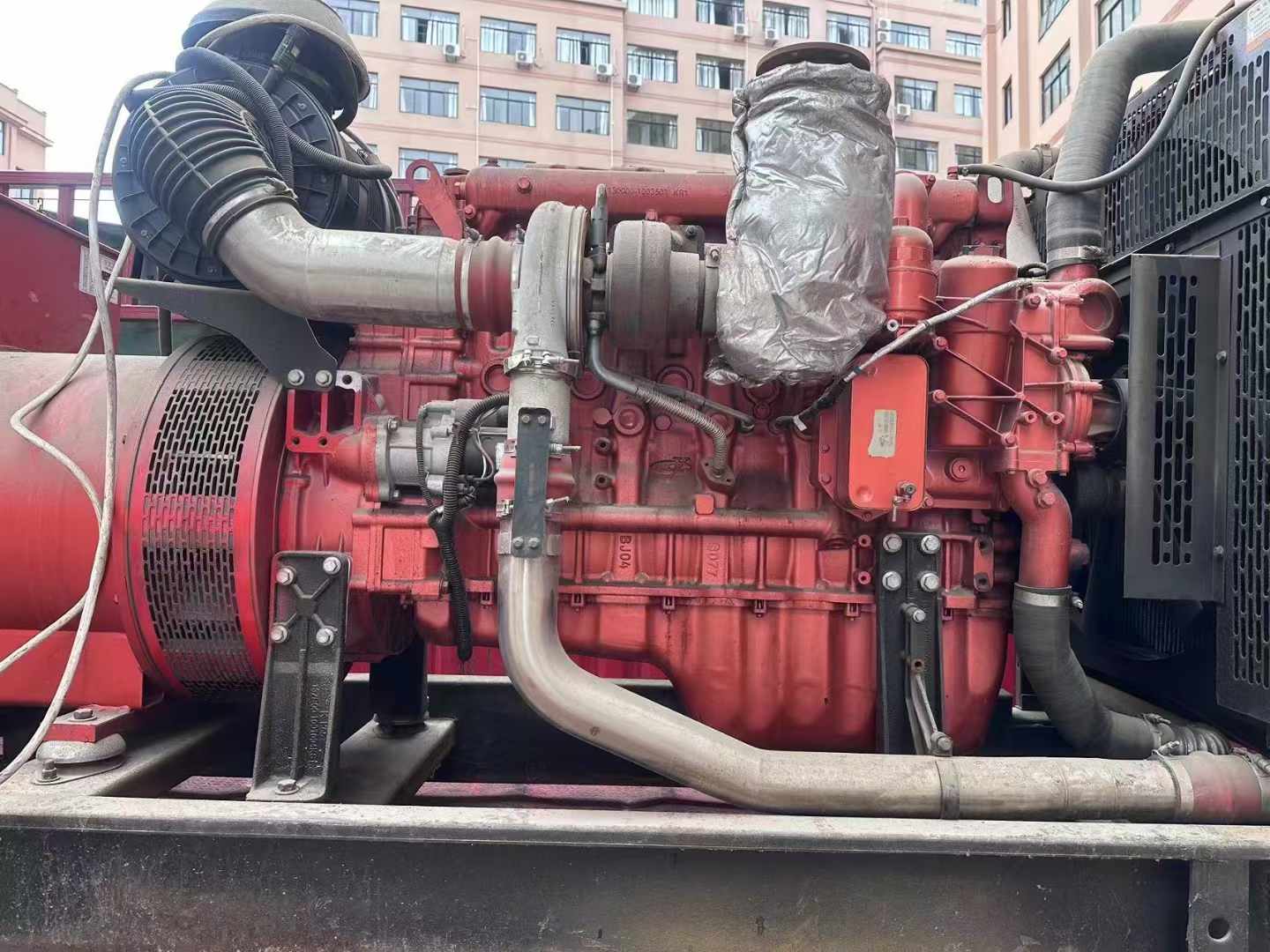 通川如何选择适合 600kW 柴油发电机组的过载保护器？