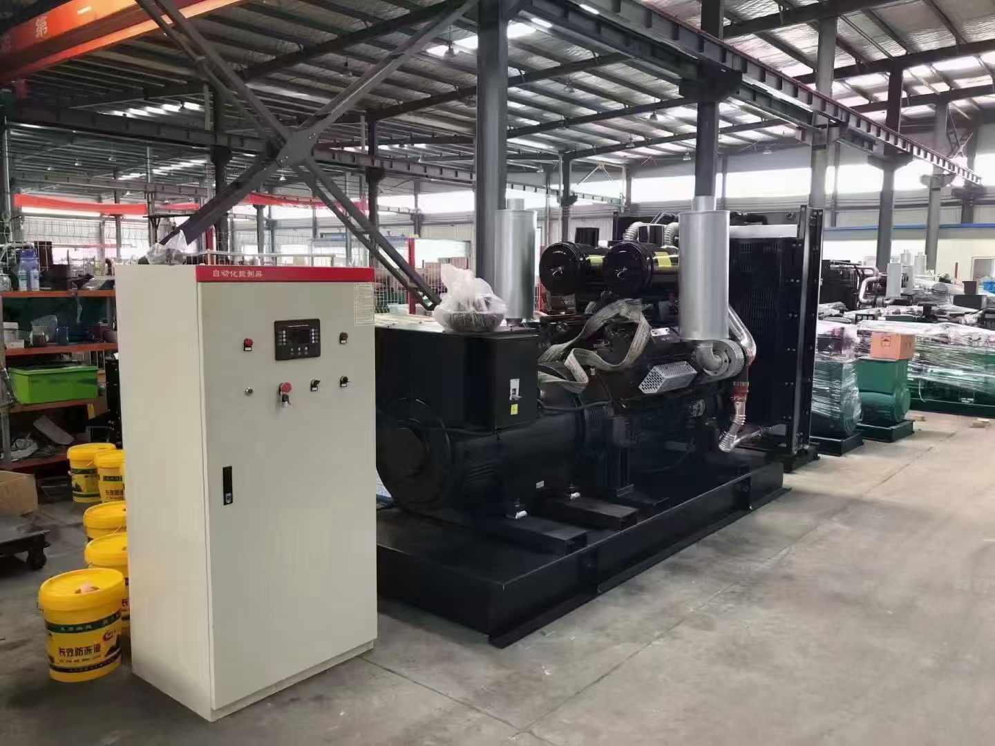 通川发电机2000kVA 负载需要多大的电缆？